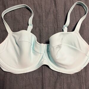 Aerie Turquoise Bikini Top with Adjustable Straps